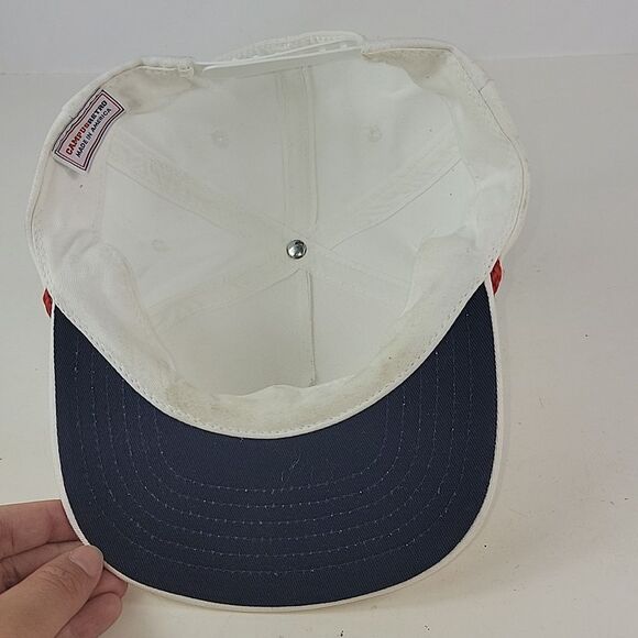 Vintage California Republic Flag White Men's hat - Picture 8 of 10